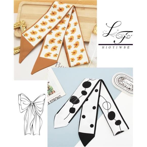 Purse Scarf Handbags - Picture 3 of 6